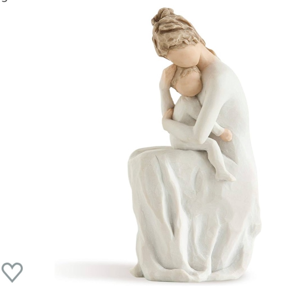 Willow Tree for Always, Now and for Always, baby mom statue by susan lordi